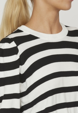 HALIA 119 CREAM/BLACK