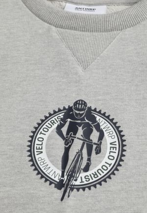  GREY CHINE