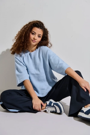 SIMONI CASHMERE BLUE