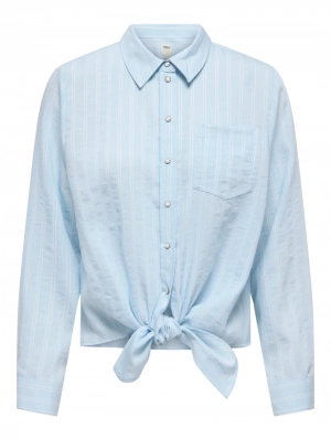 LECEY CERULEAN/B.WHIT