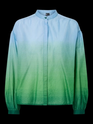 BIBIANE MINT GREEN/BLUE