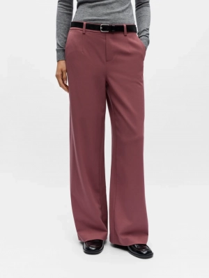 LISA WIDE ROSE BROWN