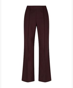 CLAUDETTE BURGUNDY