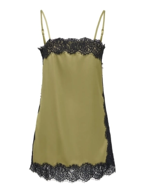 ALANA GOTHIC OLIVE/BL