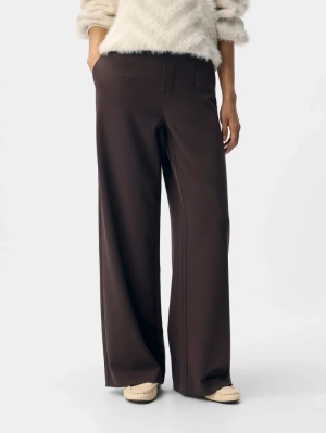 LISA WIDE SEAL BROWN