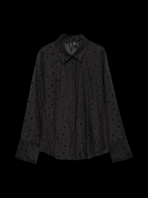 NINNA BLACK/FLOCK
