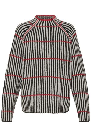 KAMARA 259 BLACK WHITE