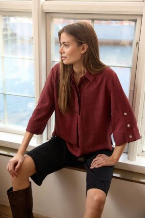 CHARISSA 4985 OXBLOOD RE