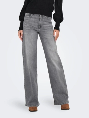 MADISON WIDE L.GREY DENIM