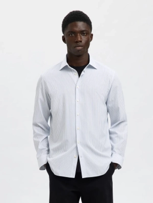 SLIM LUX B.WHITE/BLUE MU