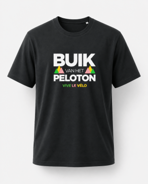 BUIK VAN HET PELOTON BLACK