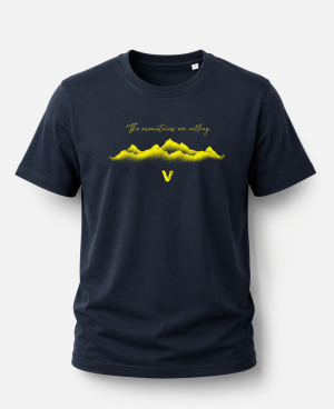 THE MOUNTAINS ARE CALLING FRENCH NAVY
