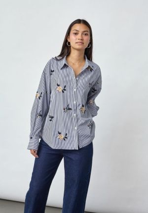 ENOLA 830 NAVY STRIPE