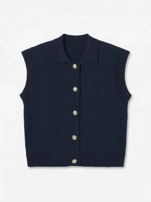 CELINE NAVY BLAZER
