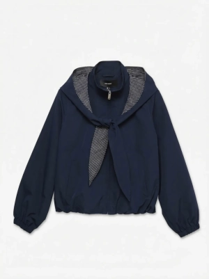 HAPPY NAVY BLAZER