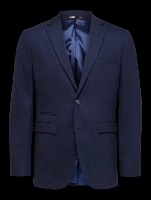 SLIM NEIL NAVY BLAZER