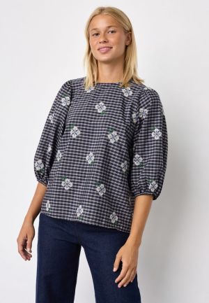 GEVA 840 NAVY CHECK